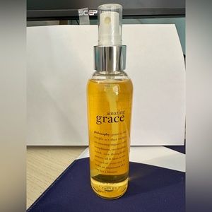 Philosophy amazing grace Satin finish body oil mist 174 ml. New never used.